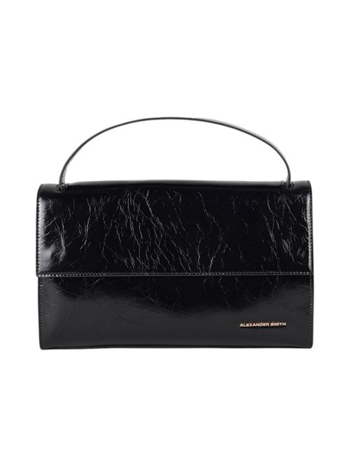 Borsa donna Holly in pelle naplak nero Alexander Smith | ABBCHOWS-B121NERO
